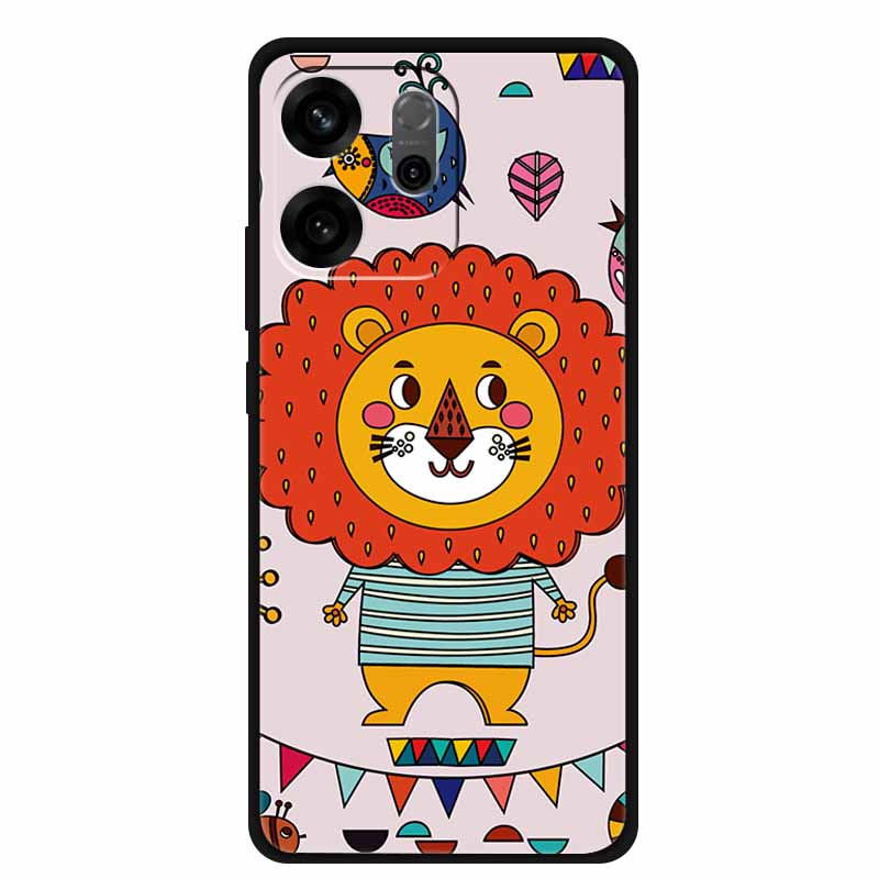 For Oppo Reno14 F Case 3D Flowers Emboss Phone Cases for Oppo Reno 14 F Reno14F 5G Back Protective Covers Soft Silicone Bumper