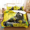 Game XDefiant Bedding Set Single Twin Full Queen King Size Bed Set Adult Kid Bedroom Duvetcover Sets Print Anime Bed Sheet Set