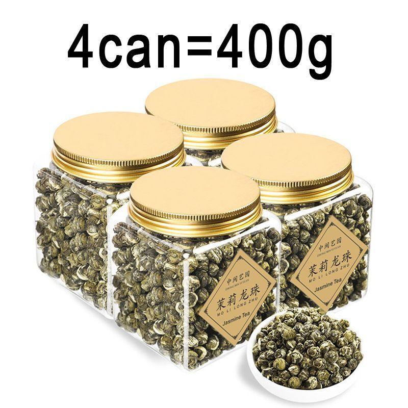 Jasminperlentee - Jasmine Dragon Pearls Grüner Tee mit herrlichem Aroma 125g/200g/400g