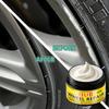 Car Metal Rust and Wheel Hub Rust Scratch Repair Wax Agent, Restores Shine to Car Metal Oxidation, Long-Lasting Wheel Hub Polishing Wax Set