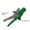 Insulated Test Clamp 4mm Banana Probe Clip Large Size Connectors Terminals Alligator Clips for Quick Circuit Testing