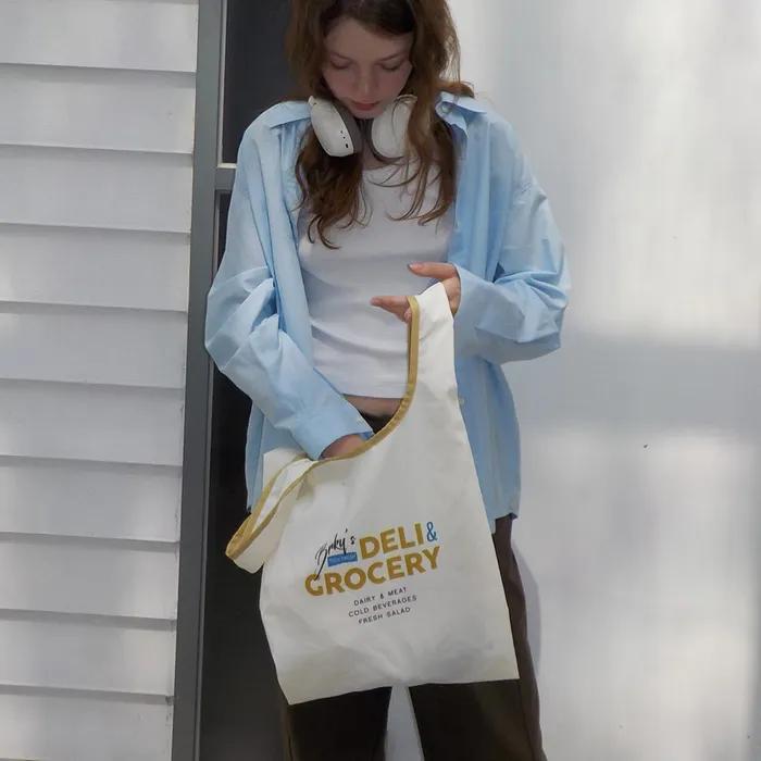 GROCERY MARKET BAG [IVORY]