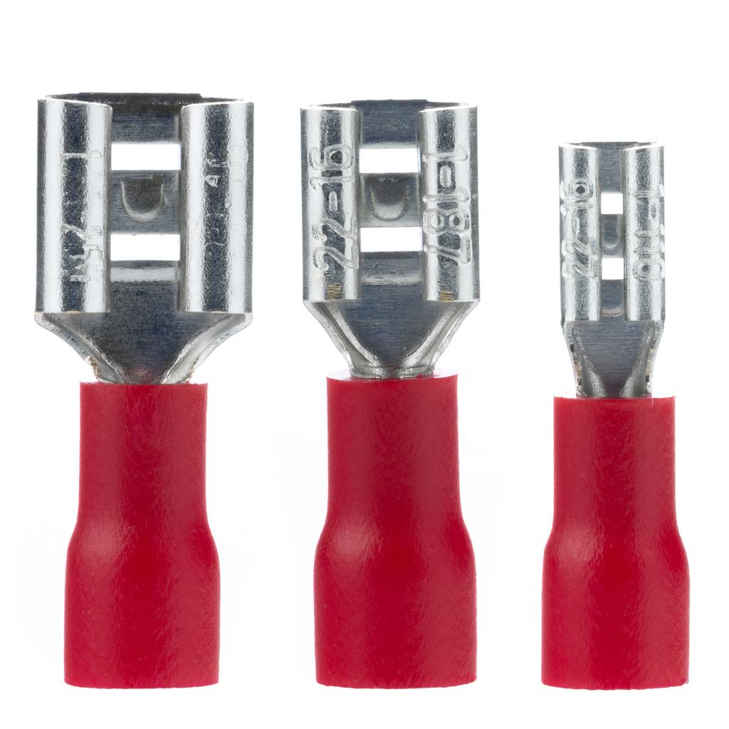 Rosfix Zestaw Konektorów Elektrycznych 280szt. – Uniwersalne Rozmiary | Izolowane Konektory w Solidnym Opakowaniu | Wodoszczelność