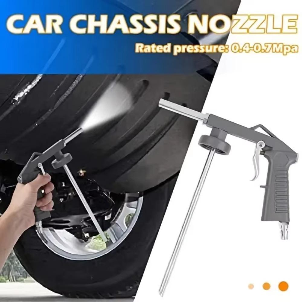 1Pc Portable Undercoating Sprayer High Flow Durable Pneumatic Painting Tool LB-09 Auto Chassis Painting Coating Tool