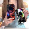 AOT Eren Yeager Silicone Mobile Phone Case for Samsung Galaxy S26 S25 S24 S23 S22 S21 Plus FE Ultra Colorful Cover