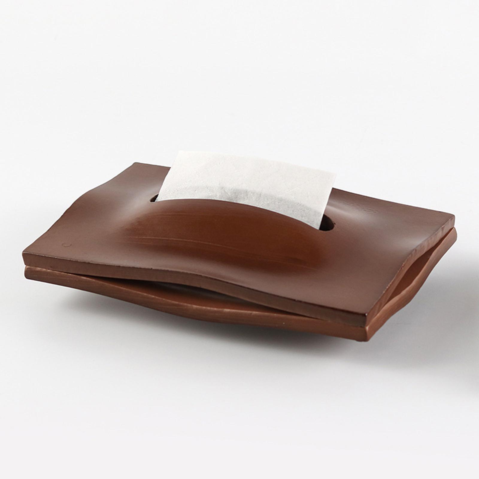 

Деревянная коробка для салфеток, держатель для бумажных салфеток для ресторана, кухонный стол