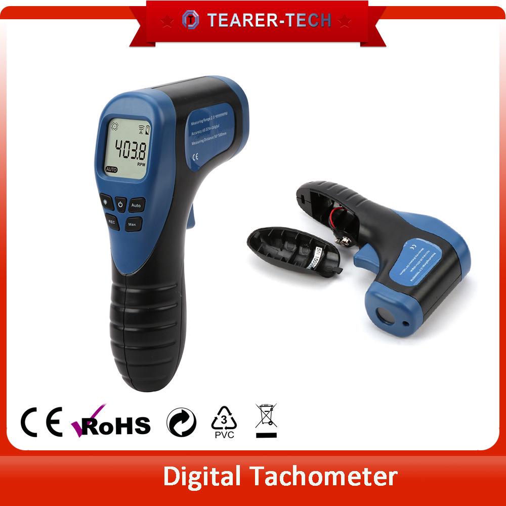 Тахометр швидкості двигуна: Вимірювач обертів