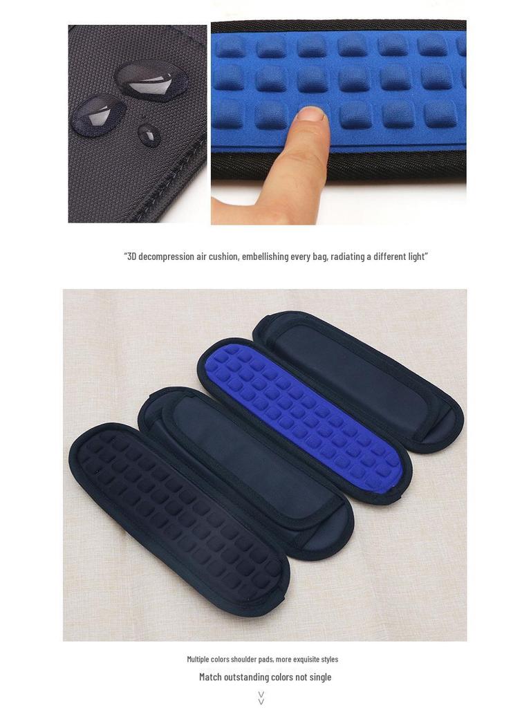 Chránič ramenního popruhu batohu a tašky přes rameno pro muže s polstrováním