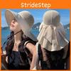 Fashion Sun Shield Hat For Women With Wide Brim And Sunblock Function For Outdoor Activities