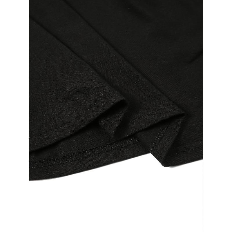 Women's T-Shirt Spring/Summer Casual Attire, Machine Washable Loose-Fit Top for Layering & Relaxed Outfits (No Bulk) 100% Pure