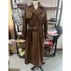 Vintage Spring Autumn Trench Coat Women Casual Long Female Overcoat Loose Windbreaker Coat Jackets