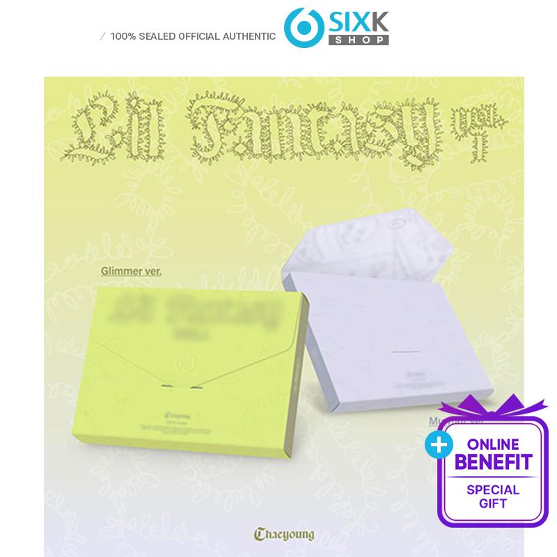 

[Предзаказ] ЧЭЁН(ДВАЖДЫ) - ПЕРВЫЙ АЛЬБОМ [LIL FANTASY vol.1] (+Онлайн-выгода) POB MUSICKOREA RANDOM