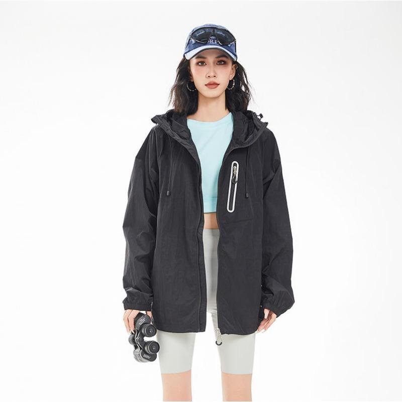 Unisex Lightweight Breathable Upf50 Sun Protection Outdoor Casual Skin Jacket