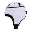 Soft Shell Helm für Erwachsene EVA-Schwamm Verstellbar Atmungsaktiv Flag Football Helm Rugby Gepolsterte Kopfbedeckung für Fußball
