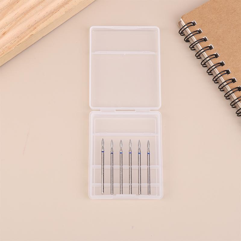 1Pcs Nail Dill Bits Milling Cutter For Manicure 3/32" Burr Electric Nail File Cuticle Remover Tool