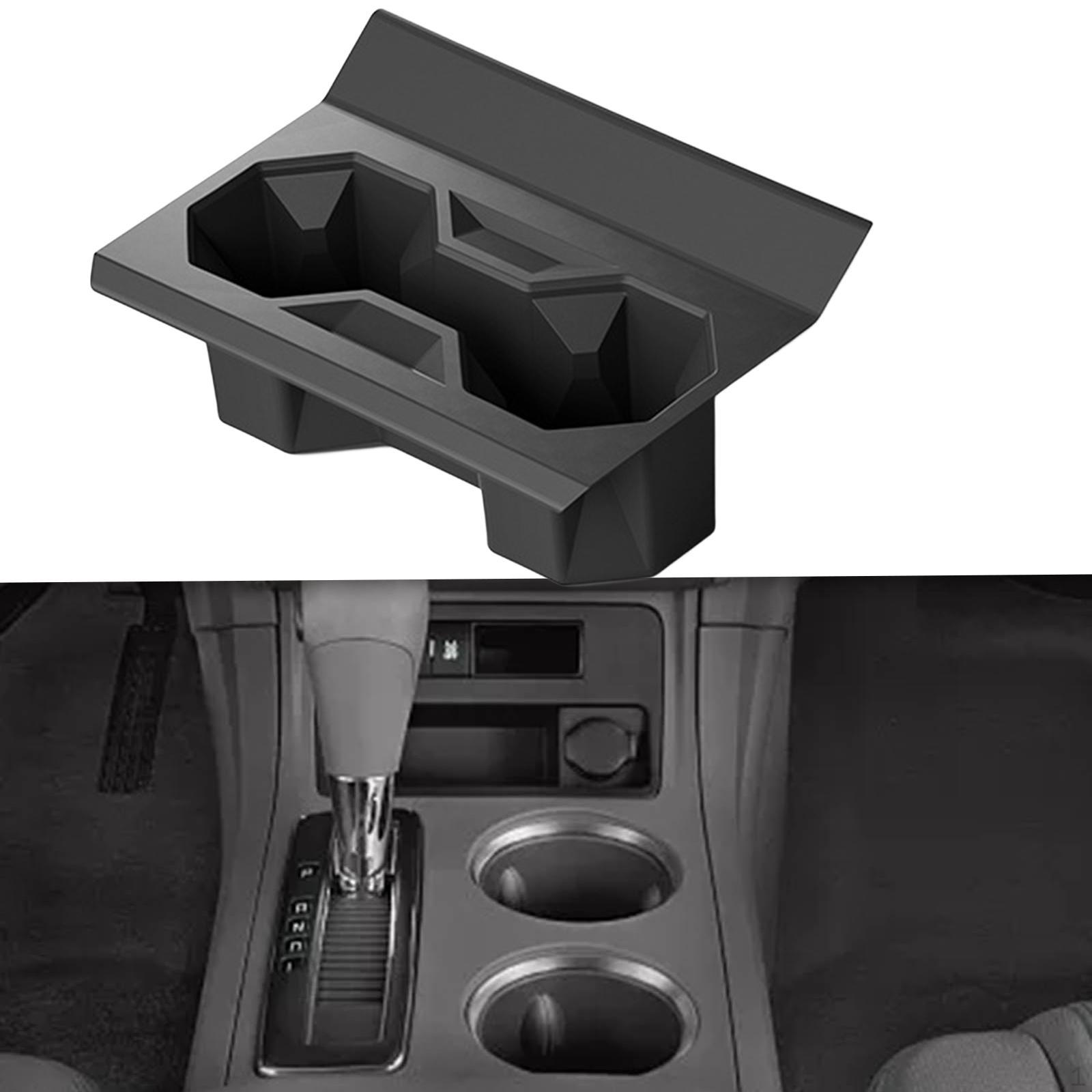 

Подстаканник для бутылок с водой в центральной консоли автомобиля чёрный