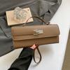 Handheld Small Square Bag - High-end Trendy Crossbody Bag