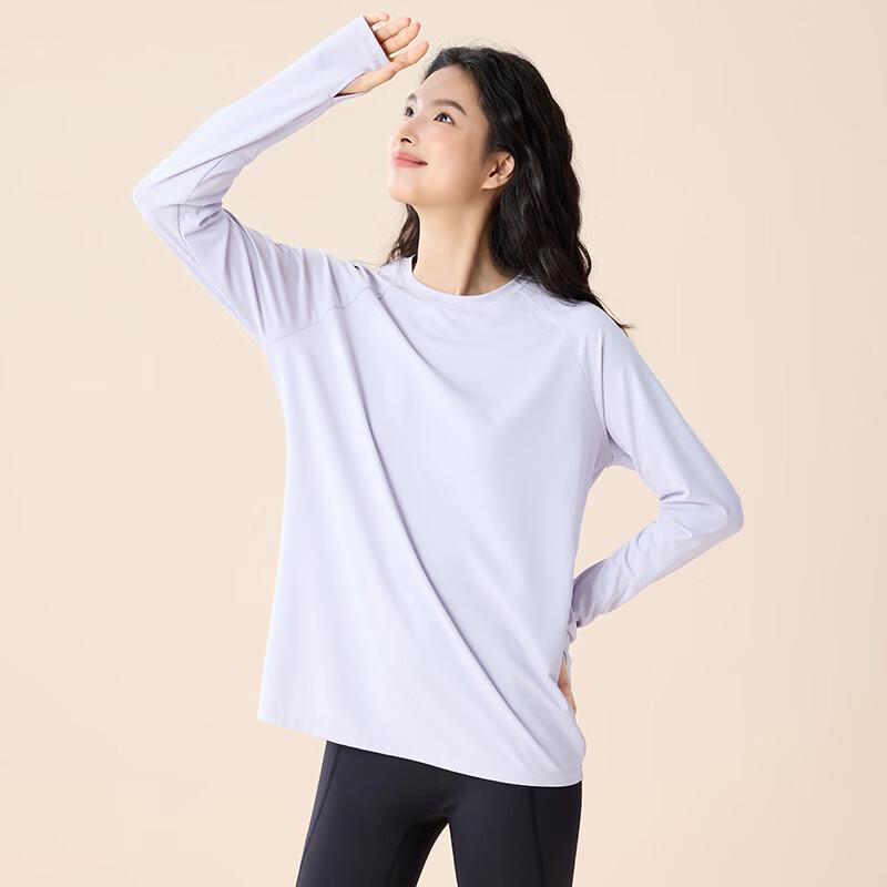 SOFSIL X Light Sport Long Sleeve Base Layer Top for Women M
