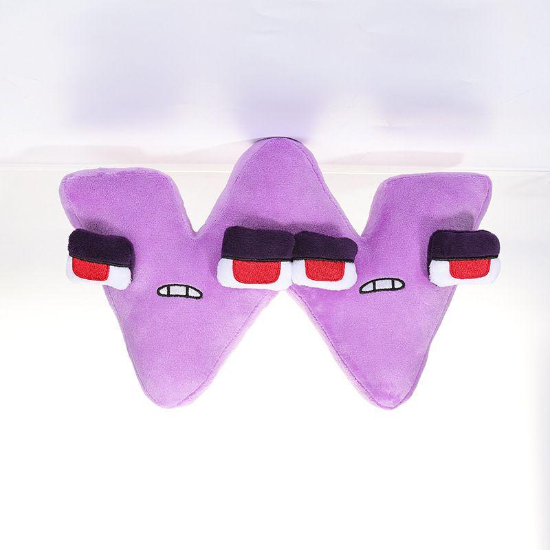 Alphabet Lore Letter A Plush Dolls Baby Educational Toys Home Decor Xmas Gift