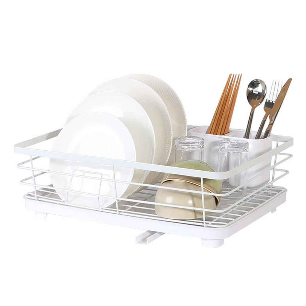 Dish Drainers for Kitchen Counter Sink Dish Drainer with Drainboard