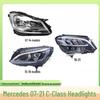 Compatible Headlight Assembly for Mercedes-Benz C-Class (2007-2021) C260/C300/C200