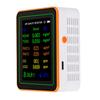 12 In 1 Air Quality Tester CO2 HCHO TVOC PM2.5 PM10 Temperature Humidity TFT Screen Rechargeable Air Quality Meter