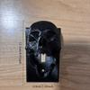 3D Printed Skull Light Switch Cover - Skull Wall Control Panel, Easy To Screw In Installation, Gothic and Halloween Decorations
