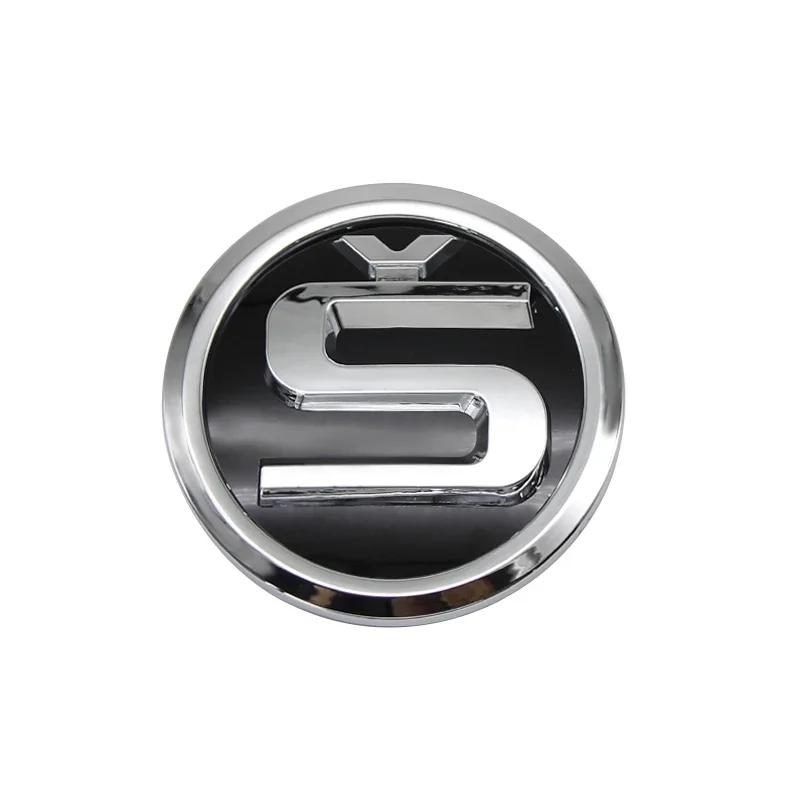 2025 Hot 8/9/10cm 3D Car Emblem Badge Hood Front Rear Trunk Logo For Skoda S Fabia 1 2 Octavia a7 RS Superb Rapid Yeti Karoq Vis