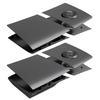 Face Plate Console Cover ABS Hard Case Anti-Scratch Side Plate Shell Shockproof Hard Shell Skin for PS5 Pro Disc/Digital Edition