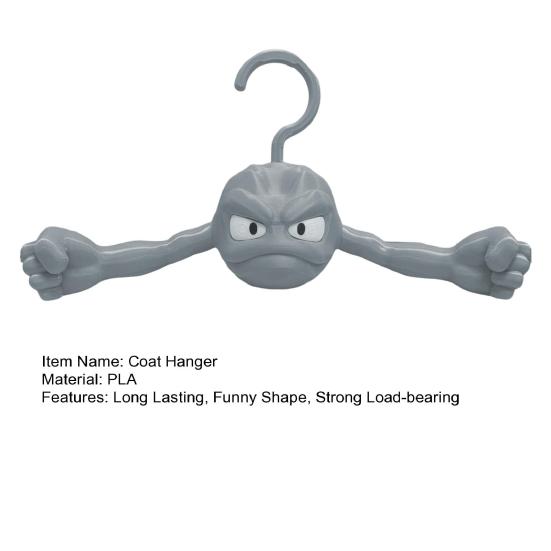 Clothes Hanger Coat Organizer Strong Load-bearing Funny Shape Space-Saving Garment Hat Holder Accessories Rack