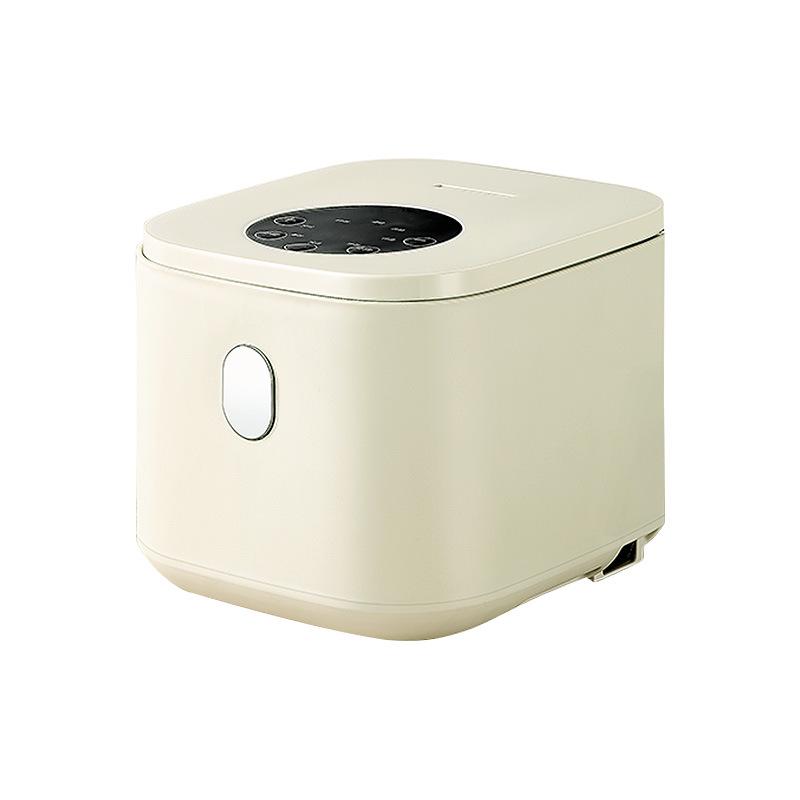 Zemkom Smart Mini Rice Cooker (1-3 People) with Rice-Soup Separation