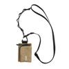 [DOD] Zeitzeuse Compact Wallet Mini Wallet Outdoor Camping Hiking Water-repellent with Carabiner and Shoulder Strap BA185-TN
