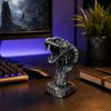 3D-gedruckte Schlangenkopf-Statue Gotischer Stil Schlangenfigur Schreibtisch-Ornament Computer-Schreibtisch