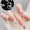 Pearls Nail Charms 3d Nails Art Decorations Flat Back Half Round Nail Pearls