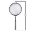 6 Inch Stainless Steel Fine Mesh Strainer Rinse Strain Drain Sifter Kitchen Tool Dishwasher Safe Durable Construction