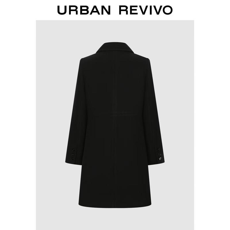 UR Women's Double-breasted Winter Coat