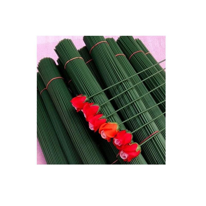 Glue Wrapped Paper Wrapped Flower Stems Green Iron Wire Flower Pole Leaf Stem Adhesive Tape Paper DIY Handmade Flower