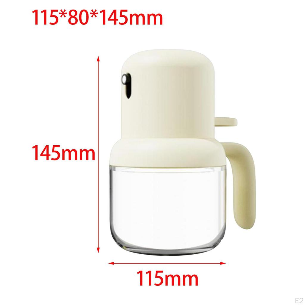 180ml Oil Dispenser Bottle Leakproof Empty Vinegar Kitchen Supplies for BBQ