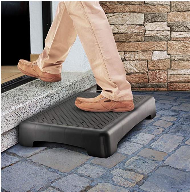 Portable Indoor & Outdoor Step Nonslip Mobility Step for Seniors Toddlers
