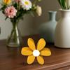 Wooden Creative Yellow White Daisy Decor Set For Spring Home Atmosphere