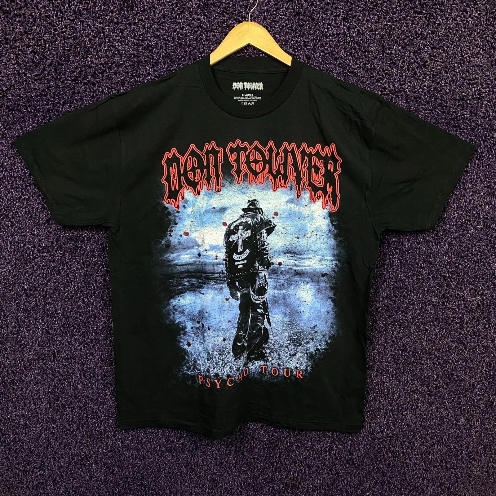 

Don Toliver Psycho Tour Tshirt size XL L