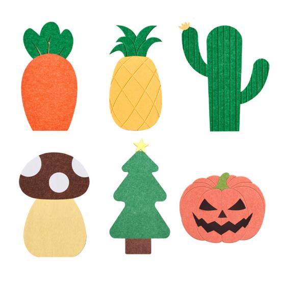 Cat Scratch Wall Sticker Self-Adhesive Cat Scratcher Wall Mounted Cute Scratch Pad Indoor Cats Scratch Board Furniture Protector for Walls Sofas