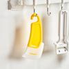 Silicone Pan Scraper Spatula Kitchen Scraper Soft Blade Scraper Non Stick Gentle On Cookware Versatile Kitchen Cleaning Tool