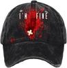 2025 New 3D Print Halloween Baseball Cap, 100% Cotton Sun Hat for Outdoor Sports Men Women