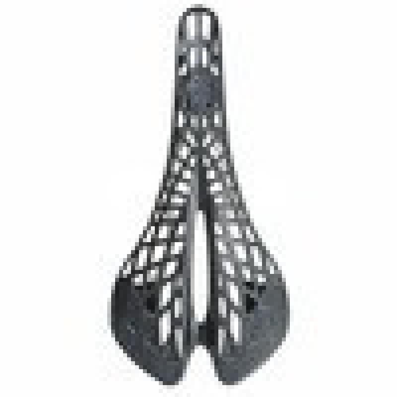 Carbon Fiber Breathable Spider Cycling Saddle - Comfortable Bicycle Seat Cushion One Size