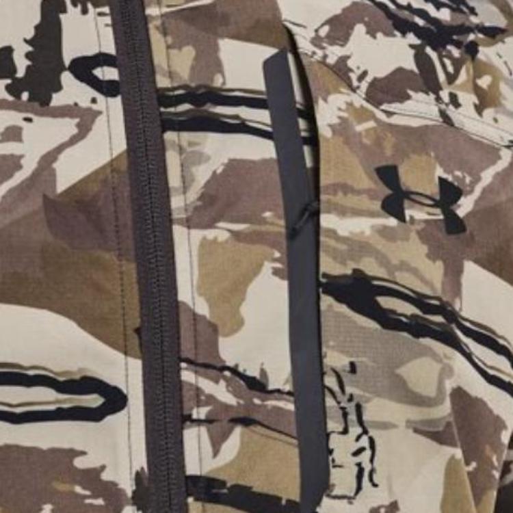 Under Armour Camouflage Stand Collar Sports Jacket Men Jackets Multicolor 1365607-999