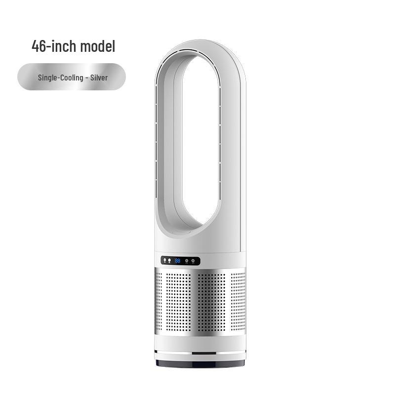 46/18-Inch Bladeless Dual-Use Electric Fan Heater with Air Purifier