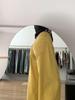 High Street Yellow Wide-Leg Jeans for Women - Trendy, Loose Straight Fit