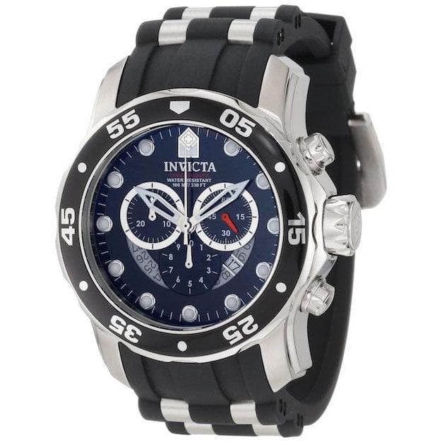 Used Invicta Pro Diver Scuba 6977 Chronograph