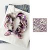 Spring And Summer Satin Long Scarf For Women Sunscreen Shawl Fashionable Beauty Scene Satin Long Scarf Versatile Travel Scarf